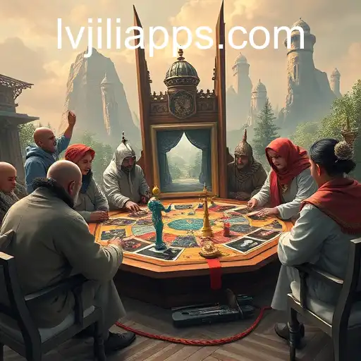 The Evolution and Impact of Tabletop Games: A Focus on LV JILI